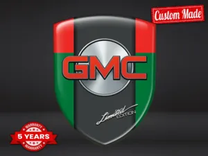GMC Design Autocollants Auto Limité Résistants Qualité